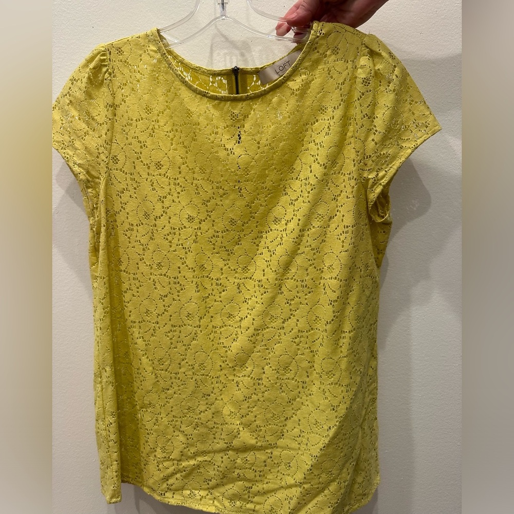 Ann Taylor Loft Blouse